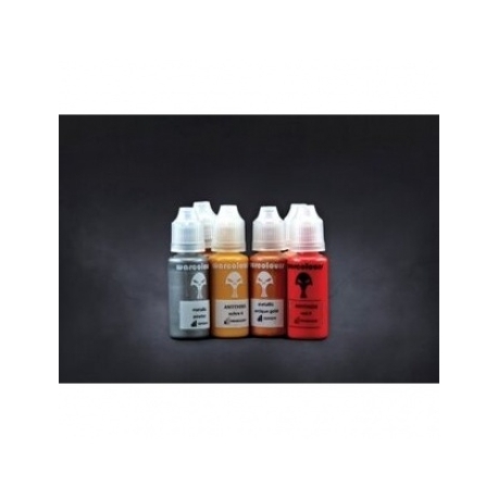 Hundred Kingdoms: WarColours Paint Set