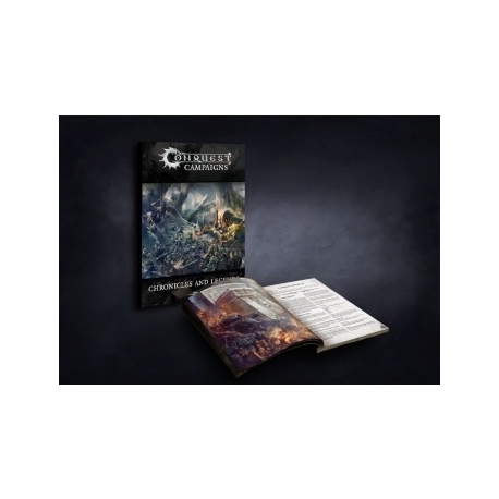 Conquest Campaign Softcover Book and Rules Expansion - EN