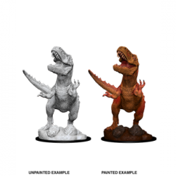 D&D Nolzur's Marvelous Miniatures: T-Rex (6 Units)