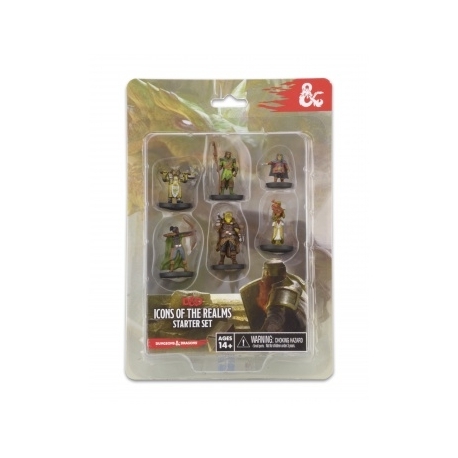 D&D Icons of the Realms - Starter Set