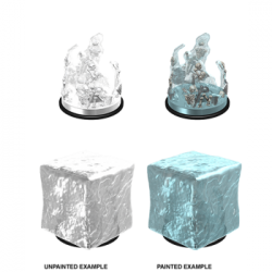 D&D Nolzur's Marvelous Miniatures: Gelatinous Cube (6 Units)