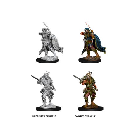 D&D Nolzur's Marvelous Miniatures - Male Elf Rogue (6 Units)