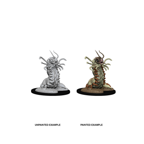 D&D Nolzur's Marvelous Miniatures - Carrion Crawler (6 Units)