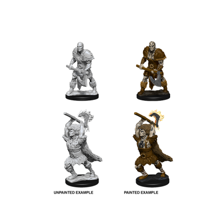 D&D Nolzur's Marvelous Miniatures - Male Goliath Barbarian (6 Units)