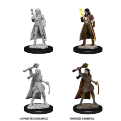 D&D Nolzur's Marvelous Miniatures - Female Elf Cleric (6 Units)