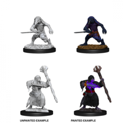 D&D Nolzur's Marvelous Miniatures - Kenku Adventures (6 Units)