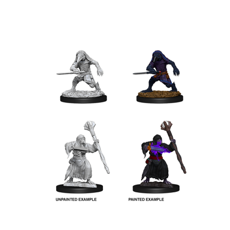 D&D Nolzur's Marvelous Miniatures - Kenku Adventures (6 Units)