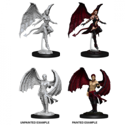 D&D Nolzur's Marvelous Miniatures - Succubus & Incubus (6 Units)