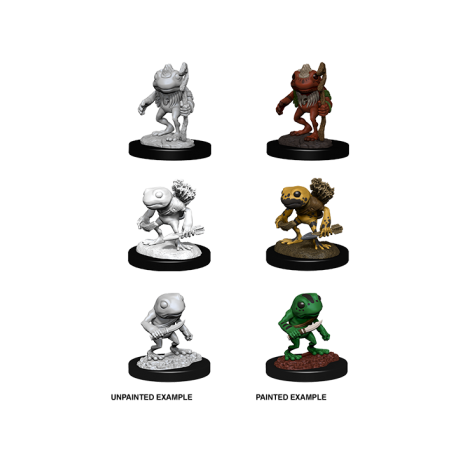 D&D Nolzur's Marvelous Miniatures - Grung (6 Units)