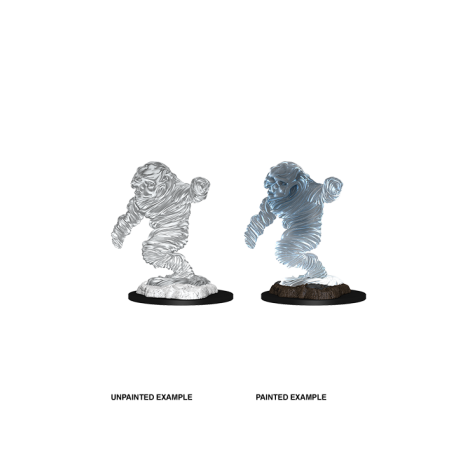 D&D Nolzur's Marvelous Miniatures - Air Elemental (6 Units)