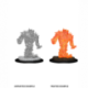 D&D Nolzur's Marvelous Miniatures - Fire Elemental (6 Units)