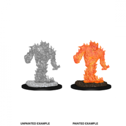 D&D Nolzur's Marvelous Miniatures - Fire Elemental (6 Units)