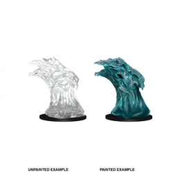 D&D Nolzur's Marvelous Miniatures - Water Elemental (6 Units)