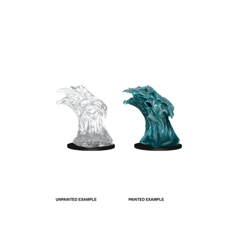 D&D Nolzur's Marvelous Miniatures - Water Elemental (6 Units)