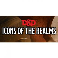 D&D Icons of the Realms Elemental Evil Miniatures Set 2 8 Ct. Booster Brick - EN