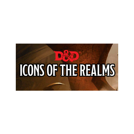 D&D Icons of the Realms Elemental Evil Miniatures Set 2 8 Ct. Booster Brick - EN