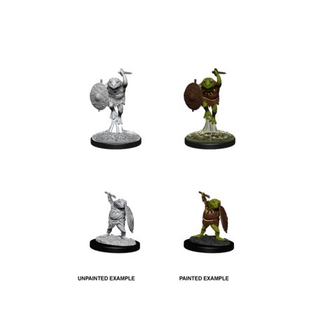 D&D Nolzur's Marvelous Miniatures - Bullywug (6 Units)