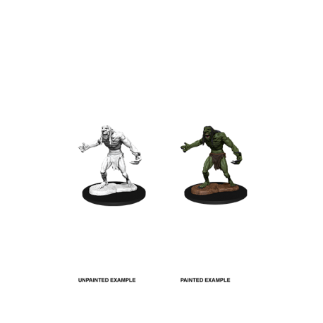 D&D Nolzur's Marvelous Miniatures - Raging Troll (6 Units)