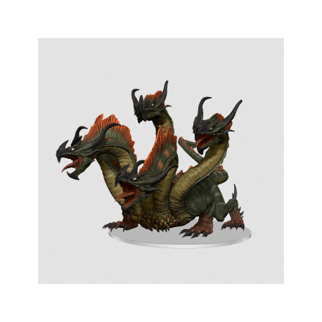 D&D Icons of the Realms Miniatures: Mythic Odysseys of Theros Premium Set: Polukranos (Set 16) - EN
