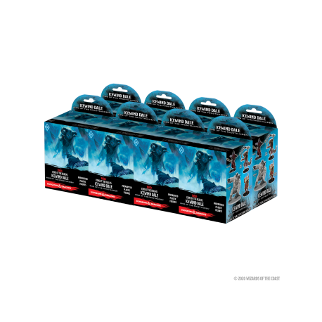 D&D Icewind Dale: Rime of the Frostmaiden: 8ct Brick (Set 17) - EN