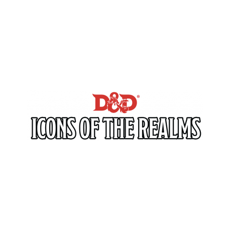 D&D Icons of the Realms: Essentials 2D Miniatures - Players Pack - EN