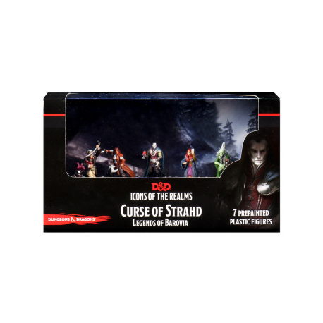 D&D Icons of the Realms: Curse of Strahd - Legends of Barovia Premium Box Set