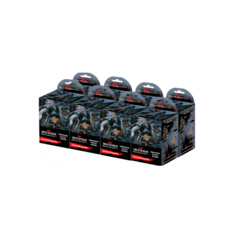 D&D Icons of the Realms - Monster Menagerie 3 Booster Brick (Brick of 8) - EN