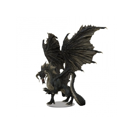 D&D Icons of the Realms: Adult Black Dragon Premium Figure