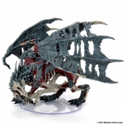 D&D Icons of the Realms Miniatures: Boneyard Premium Set - Green Dracolich (Set 18) - EN