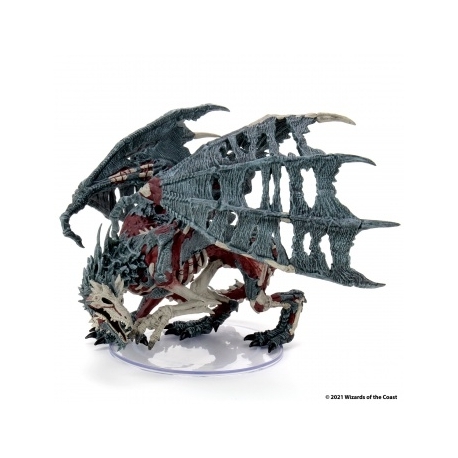 D&D Icons of the Realms Miniatures: Boneyard Premium Set - Green Dracolich (Set 18) - EN