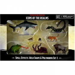 D&D Icons of the Realms: Wild Shape & Polymorph Set 1 - EN