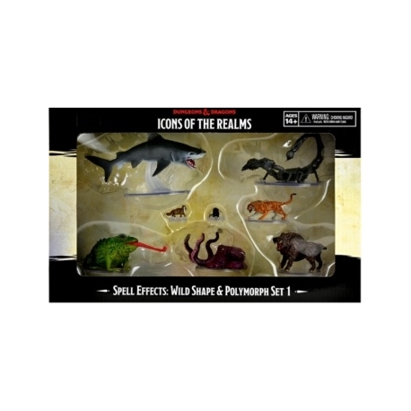 D&D Icons of the Realms: Wild Shape & Polymorph Set 1 - EN