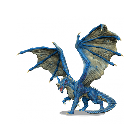 D&D Icons of the Realms: Adult Blue Dragon Premium Figure - EN