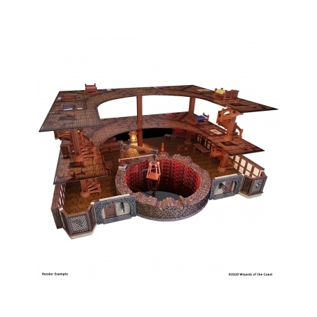 D&D Icons of the Realms: The Yawning Portal Inn - EN