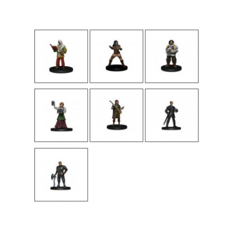 D&D Icons of the Realms: The Yawning Portal Inn - Friendly Faces Pack - EN
