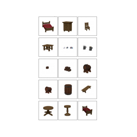 D&D Icons of the Realms: The Yawning Portal Inn - Beds & Bottles - EN