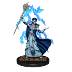 D&D Icons of the Realms Premium Figures: Elf Wizard Female (6 Units)
