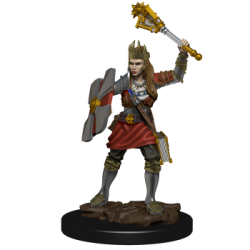 D&D Icons of the Realms Premium Figures: Human Cleric Female (6 Units)