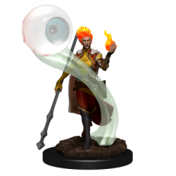 D&D Icons of the Realms Premium Figures: Fire Genasi Wizard Female (6 Units)