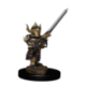 D&D Icons of the Realms Premium Figures: Halfling Fighter Male (6 Units)