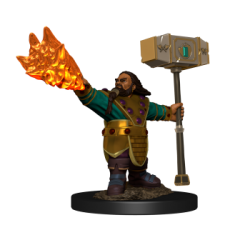 D&D Icons of the Realms Premium Figures: Dwarf Cleric Male (6 Units)