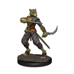 D&D Icons of the Realms Premium Figures: Tabaxi Rogue Male (6 Units)