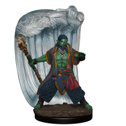 D&D Icons of the Realms Premium Figures: Water Genasi Druid Male (6 Units)