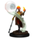 D&D Icons of the Realms Premium Figures: Fire Genasi Wizard Female (6 Units)