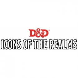 D&D Icons of the Realms Miniatures: Snowbound Frost Giant and Mammoth Premium Set (Set 19) - EN