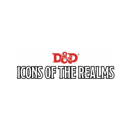 D&D Icons of the Realms Miniatures: Snowbound Frost Giant and Mammoth Premium Set (Set 19) - EN