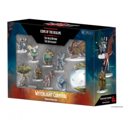 D&D Icons of the Realms Miniatures: Witchlight Carnival Premium Set (Set 20) - EN