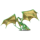 D&D Icons of the Realms: Adult Emerald Dragon Premium Figure
