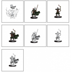 D&D Frameworks: Elf Ranger Male&nbsp;(6)