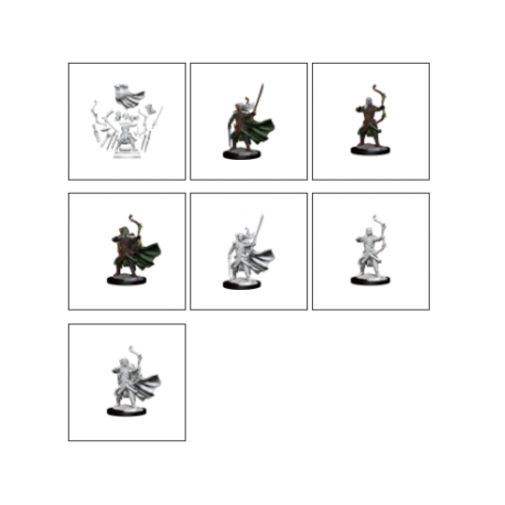 D&D Frameworks: Elf Ranger Male&nbsp;(6)